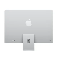 Apple IMAC 24IN M4 10 CORE 24GB SYST SSD - SILVER 512GB