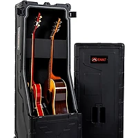 ENKI X3-3 Electric/2 Acoustic Guitar Case