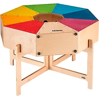 Nino Deluxe Classroom Cajon 10-Piece Group Rhythm Set