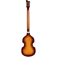 Hofner Ignition Series Left-Handed Short-Scale Violin Bass Guitar Sunburst