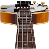 Hofner Ignition Series Left-Handed Short-Scale Violin Bass Guitar Sunburst