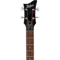 Hofner Ignition Series Left-Handed Short-Scale Violin Bass Guitar Sunburst