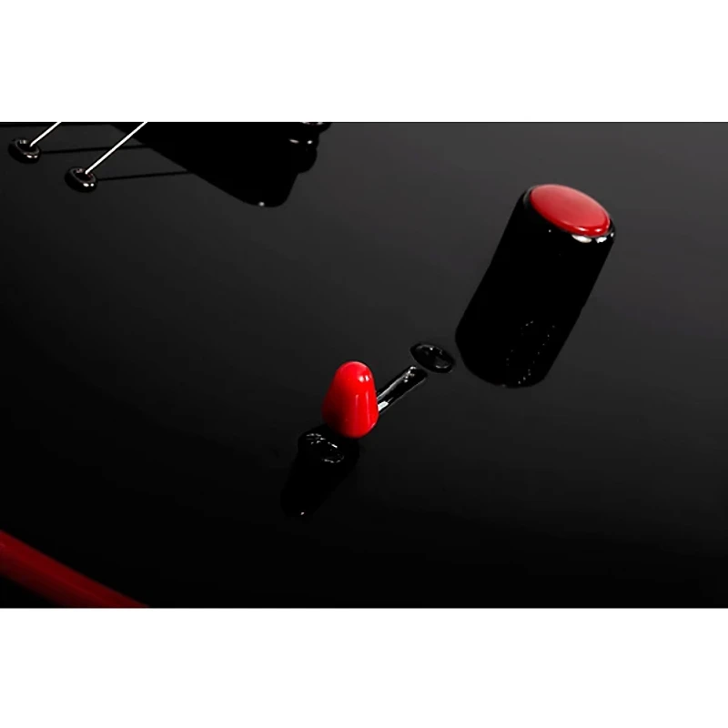 Schecter Guitar Research Sunset-6 Red Dawn Electric Guitar Gloss Black
