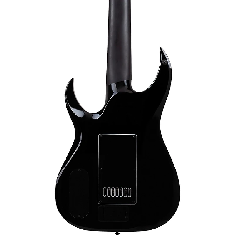 Schecter Guitar Research Sunset-7 ET Red Dawn Electric Guitar Gloss Black
