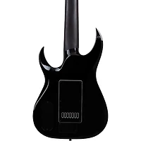 Schecter Guitar Research Sunset-7 ET Red Dawn Electric Guitar Gloss Black