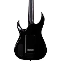 Schecter Guitar Research Sunset-6 ET EX Red Dawn Electric Guitar Gloss Black