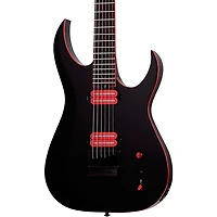 Schecter Guitar Research Sunset-6 ET EX Red Dawn Electric Guitar Gloss Black