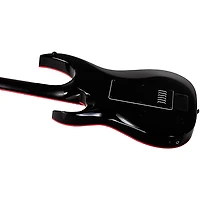 Schecter Guitar Research Sunset-6 ET EX Red Dawn Electric Guitar Gloss Black