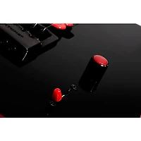 Schecter Guitar Research Sunset-6 ET EX Red Dawn Electric Guitar Gloss Black