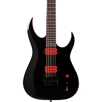 Schecter Guitar Research Sunset-6 ET Red Dawn Electric Guitar Gloss Black