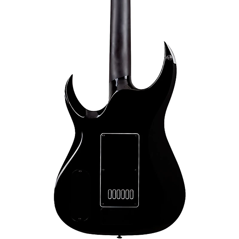 Schecter Guitar Research Sunset-6 ET Red Dawn Electric Guitar Gloss Black