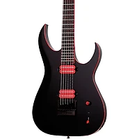 Schecter Guitar Research Sunset-6 ET Red Dawn Electric Guitar Gloss Black