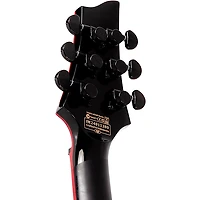 Schecter Guitar Research Sunset-6 ET Red Dawn Electric Guitar Gloss Black