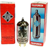 TELEFUNKEN ECC82-TK (12AU7) Preamp Tubes Single
