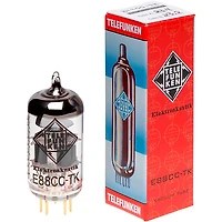 TELEFUNKEN E88CC-TK (6922) Preamp Tubes Single