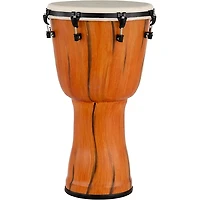 Pearl Top Tuned Djembe With PBJSTD Wood Djembe Stand 14 in. Artisan Cypress