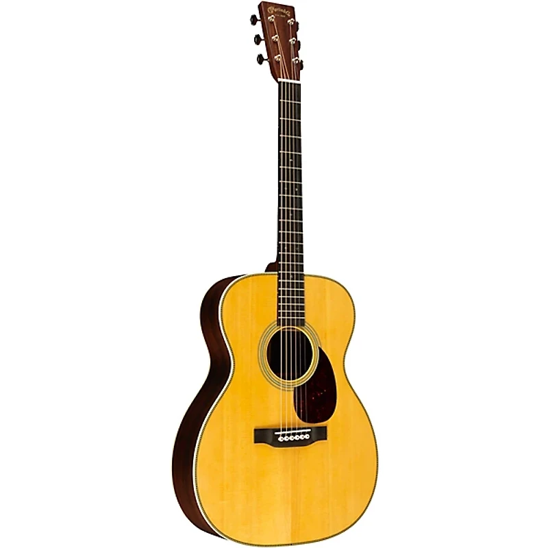 Martin OM-28 Standard Orchestra Model Acoustic Guitar Natural