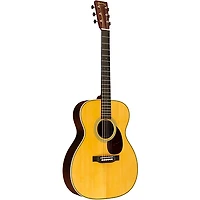 Martin OM-28 Standard Orchestra Model Acoustic Guitar Natural