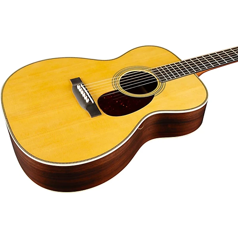 Martin OM-28 Standard Orchestra Model Acoustic Guitar Natural