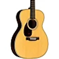 Martin OM-28 Standard Orchestra Model Left-Handed Acoustic Guitar - Natural