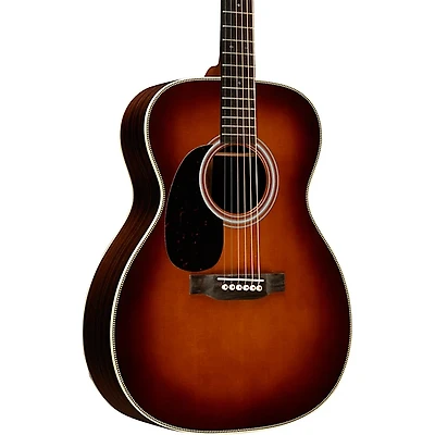 Martin 000-28 Standard Auditorium Left-Handed Acoustic Guitar Ambertone
