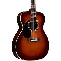 Martin 000-28 Standard Auditorium Left-Handed Acoustic Guitar Ambertone