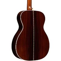 Martin 000-28 Standard Auditorium Left-Handed Acoustic Guitar Ambertone