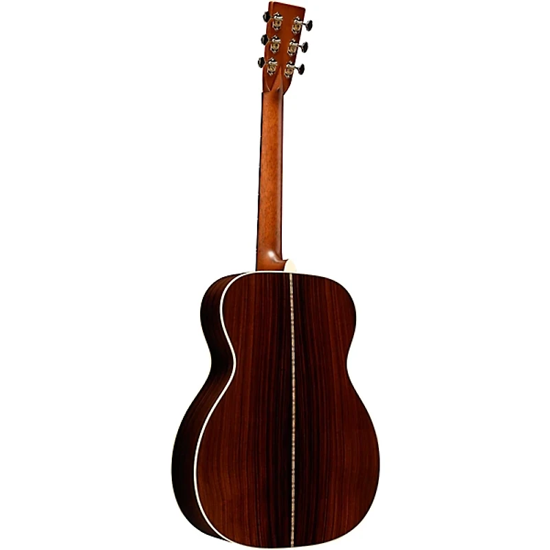 Martin 000-28 Standard Auditorium Left-Handed Acoustic Guitar Ambertone