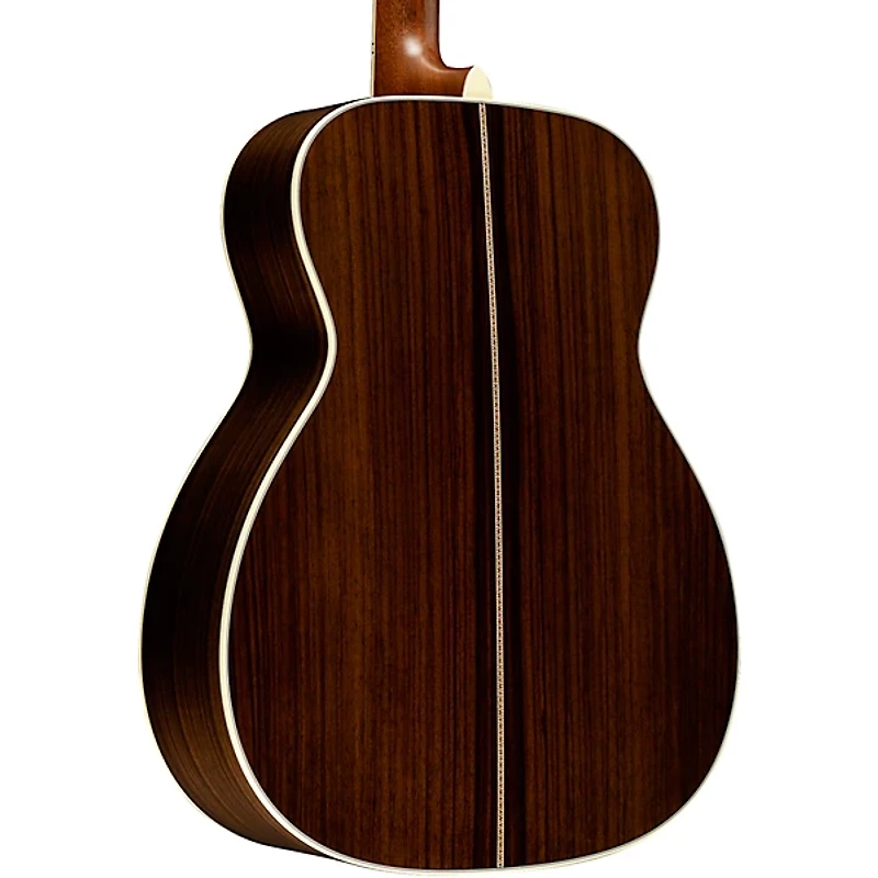 Martin J-40 Standard Jumbo Left-Handed Acoustic Guitar Natural