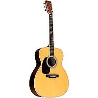 Martin J-40 Standard Jumbo Left-Handed Acoustic Guitar Natural