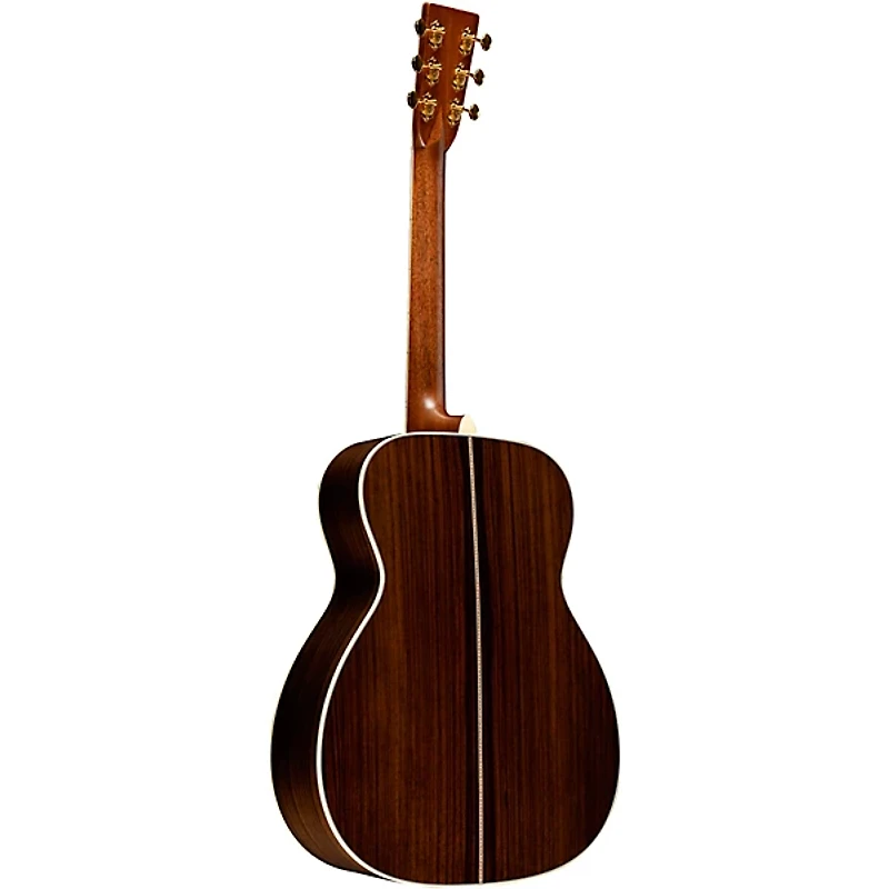 Martin J-40 Standard Jumbo Left-Handed Acoustic Guitar Natural