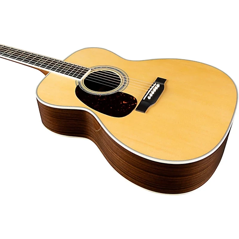Martin J-40 Standard Jumbo Left-Handed Acoustic Guitar Natural