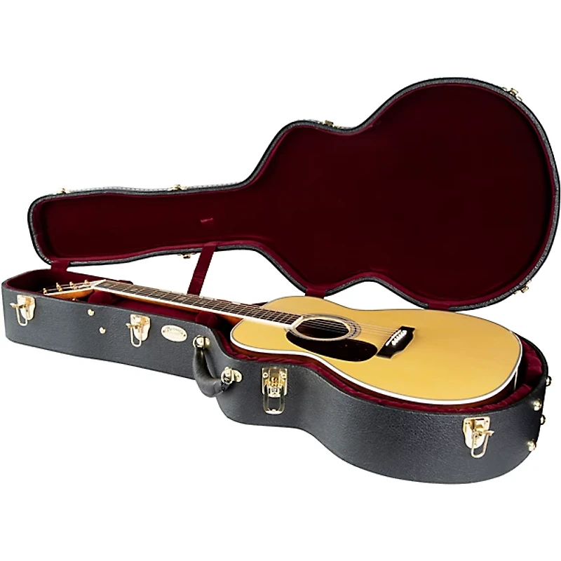 Martin J-40 Standard Jumbo Left-Handed Acoustic Guitar Natural