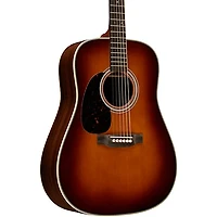 Martin HD-28 Standard Dreadnought Left-Handed Acoustic Guitar Ambertone