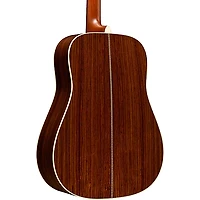 Martin HD-28 Standard Dreadnought Left-Handed Acoustic Guitar Ambertone