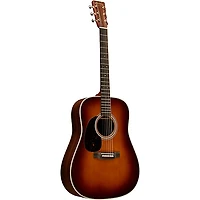 Martin HD-28 Standard Dreadnought Left-Handed Acoustic Guitar Ambertone