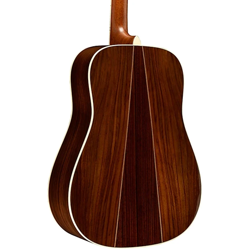 Martin D-35 Standard Dreadnought Left-Handed Acoustic Guitar Natural