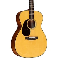 Martin 000-18 Standard Auditorium Left-Handed Acoustic Guitar Natural
