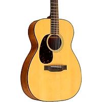 Martin 00-18 Standard Grand Concert Left-Handed Acoustic Guitar Natural