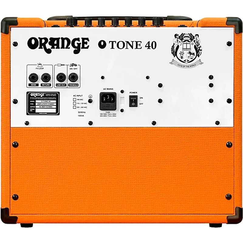 Orange Amplifiers O Tone 40 40W 1x12 Guitar Combo Amp
