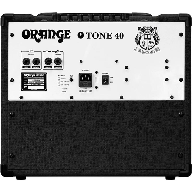 Orange Amplifiers O Tone 40 40W 1x12 Guitar Combo Amp