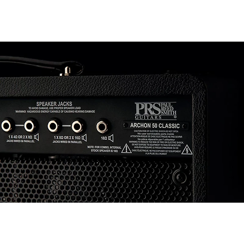 PRS Archon Classic 50W Tube Guitar Amp Head