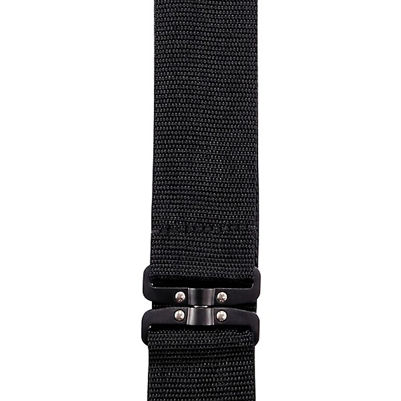 D'Addario Auto Lock Swivel Guitar Strap Black