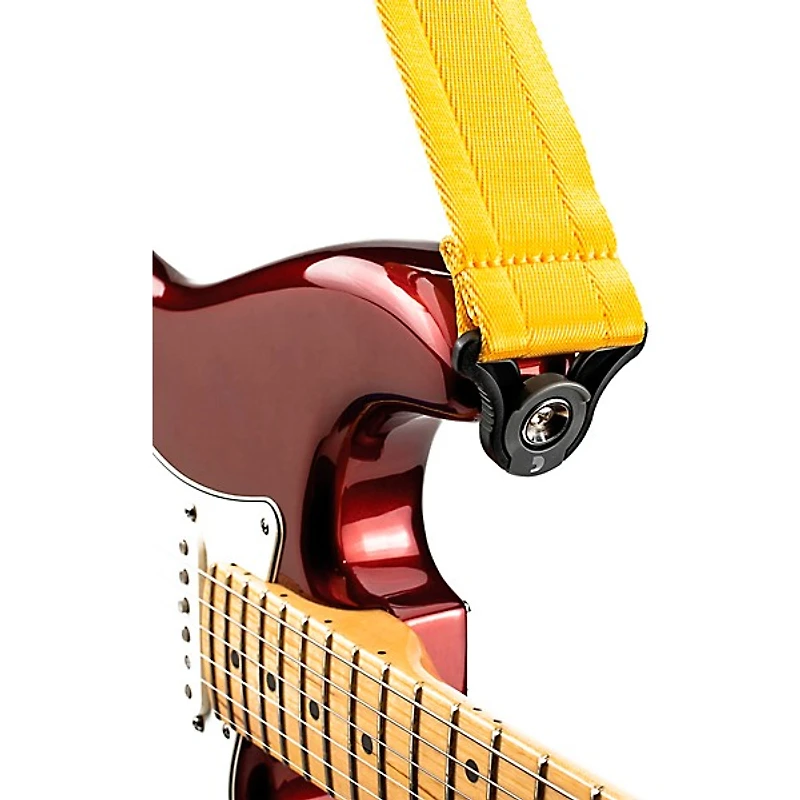 D'Addario Auto Lock Nylon Guitar Strap
