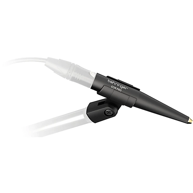 Behringer ECM PRO Ultra-Linear Measurement Condenser Microphone for Studio Monitor Calibration Black