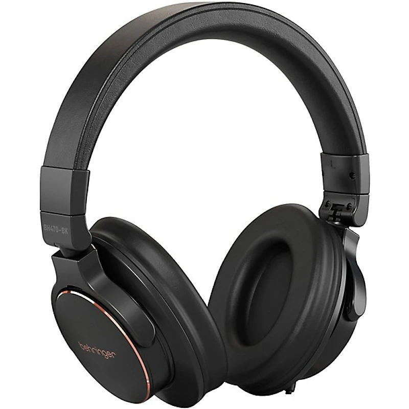 Behringer BH470-BK Studio Monitoring Headphones - Black