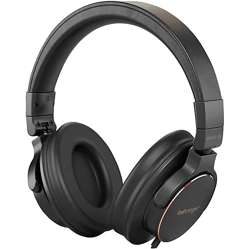 Behringer BH470-BK Studio Monitoring Headphones - Black