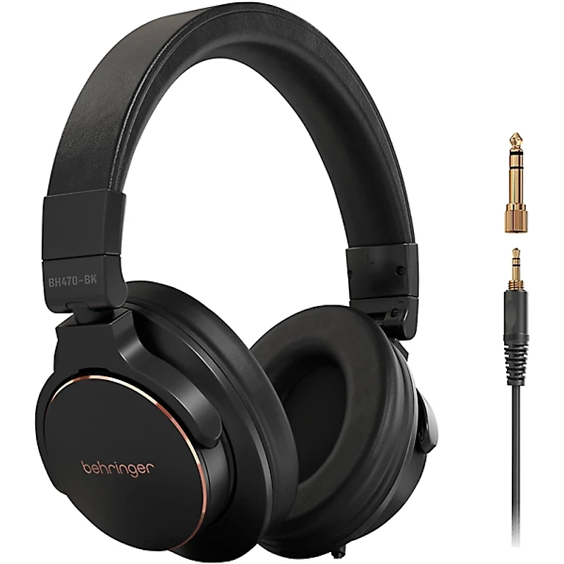 Behringer BH470-BK Studio Monitoring Headphones - Black