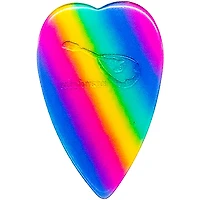 Pick Boy Rainbow Cellulose Mandolin Picks .75 mm 10 Pack