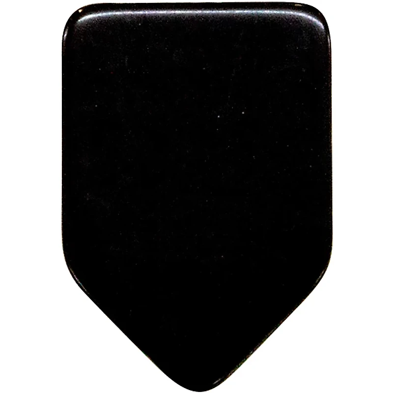 Pick Boy Homebase shape Black Cellulose Guitar Picks 1.20 mm 10 Pack